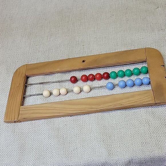 Melissa and Doug Abacus Classic Wooden Counting Toy, Counting sheep abacus - Picture 6 of 8